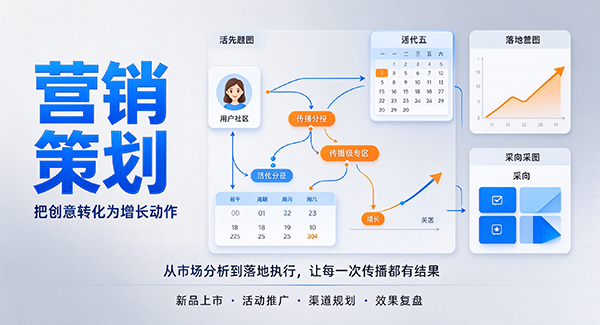 宣威市营销策划